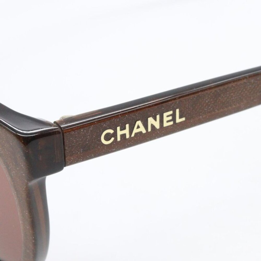 Chanel Sunglasses C5 Brown - Picture 5 of 8